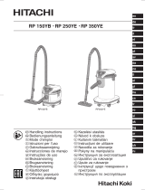 Hitachi RP 150YB Handling Instructions Manual