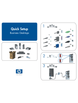 Compaq dx6100 - Microtower PC Quick Setup Manual