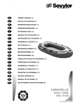 Sevylor Caravelle KK55 Manualul proprietarului