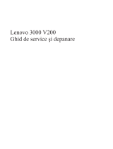 Lenovo 3000 V200 Ghid De Service Şi Depanare