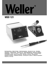 Weller WSD 121 Manualul proprietarului