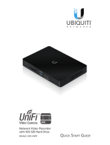 Ubiquiti UniFi Video UVC-NVR-2TB Quick Strt Manual