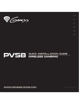 Genesis PV58 Quick Installation Manual