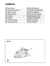 Maktec MT191 Manual de utilizare