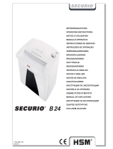 HSM SECURIO B24 Operating Instructions Manual