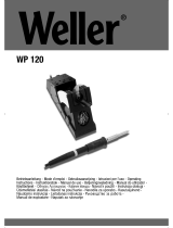 Weller WP 120 Manualul proprietarului