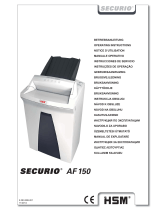 securio Securio AF150 Operating Instructions Manual