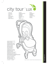Baby Jogger City Tour LUX Instrucțiuni de utilizare