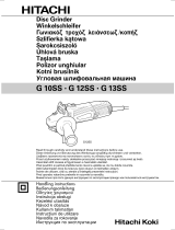 Hitachi G13SS Handling Instructions Manual