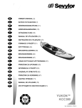 Sevylor YUKON KCC380 Manualul proprietarului