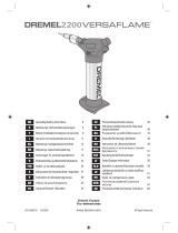 Dremel 2200 VERSAFLAME Operating/Safety Instructions Manual