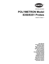 Hach POLYMETRON 8351 Manual de utilizare