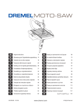 Dremel MS20 Original Instructions Manual