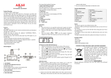 Akai FMT-30 Manual de utilizare