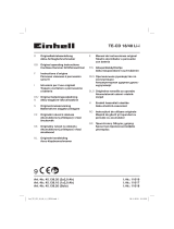 EINHELL Expert TE-CD 18/48 Li-i Manual de utilizare