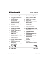 EINHELL TC-AG 115/750 Manual de utilizare
