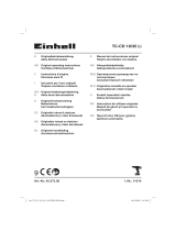 EINHELL TC-TK 18 Li Kit Manual de utilizare