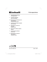 Einhell Accessory Guide rail Alu 2x1000mm Manual de utilizare