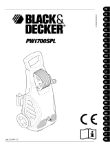 BLACK+DECKER PW1700SPL Manual de utilizare