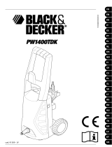 BLACK+DECKER PW1400TDK Manual de utilizare