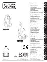 BLACK+DECKER PW1300S Manual de utilizare