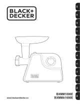 BLACK+DECKER BXMM1000E Manual de utilizare