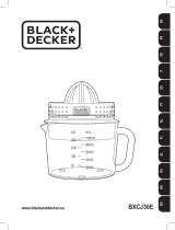 Black & Decker BXCJ30E Manual de utilizare
