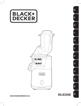 Black & Decker BXJE200E Manual de utilizare