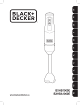 Black & Decker BXHB1000E Manual de utilizare