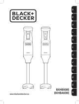 Black & Decker BXHBA600E Manual de utilizare