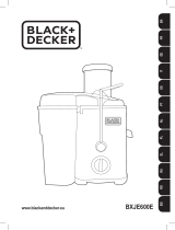 Black & Decker BXJE600E Manual de utilizare