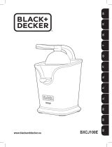 Black & Decker BXCJ100E Manual de utilizare
