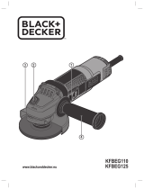 Black & Decker KFBEG125 Manual de utilizare