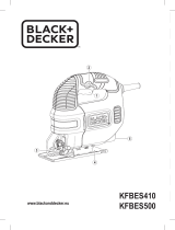 Black & Decker KFBES410 Manual de utilizare