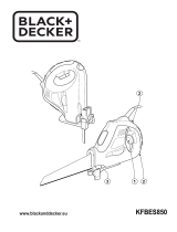 Black & Decker KFBES850 Manual de utilizare