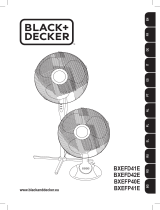 Black & Decker BXEFD41E Manual de utilizare