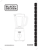 Black & Decker BXJB500E Manual de utilizare