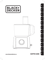 Black & Decker BXFPA1200E Manual de utilizare