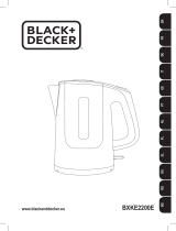 Black & Decker BXKE2200E Manual de utilizare