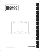 Black & Decker BXGR1000E Manual de utilizare