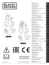 BLACK+DECKER BXPW2500DTS-E Manual de utilizare