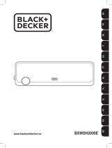 BLACK+DECKER BXWSH2000E Manual de utilizare
