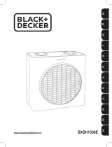 Black & Decker BXSH1500E Manual de utilizare