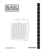 Black & Decker BXSH2000E Manual de utilizare