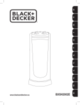 Black & Decker BXSH2002E Manual de utilizare