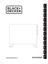 BLACK+DECKER BXCSH2000E Manual de utilizare
