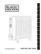 Black & Decker BXRA1500E Manual de utilizare