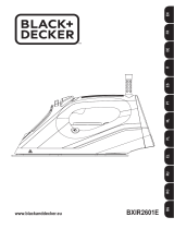 Black & Decker BXIR2601E Manual de utilizare
