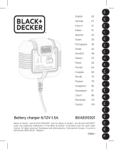 Black & Decker BXAE00021 Manual de utilizare