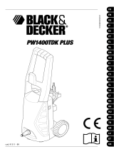 Black & Decker PW1400TDKP Manual de utilizare